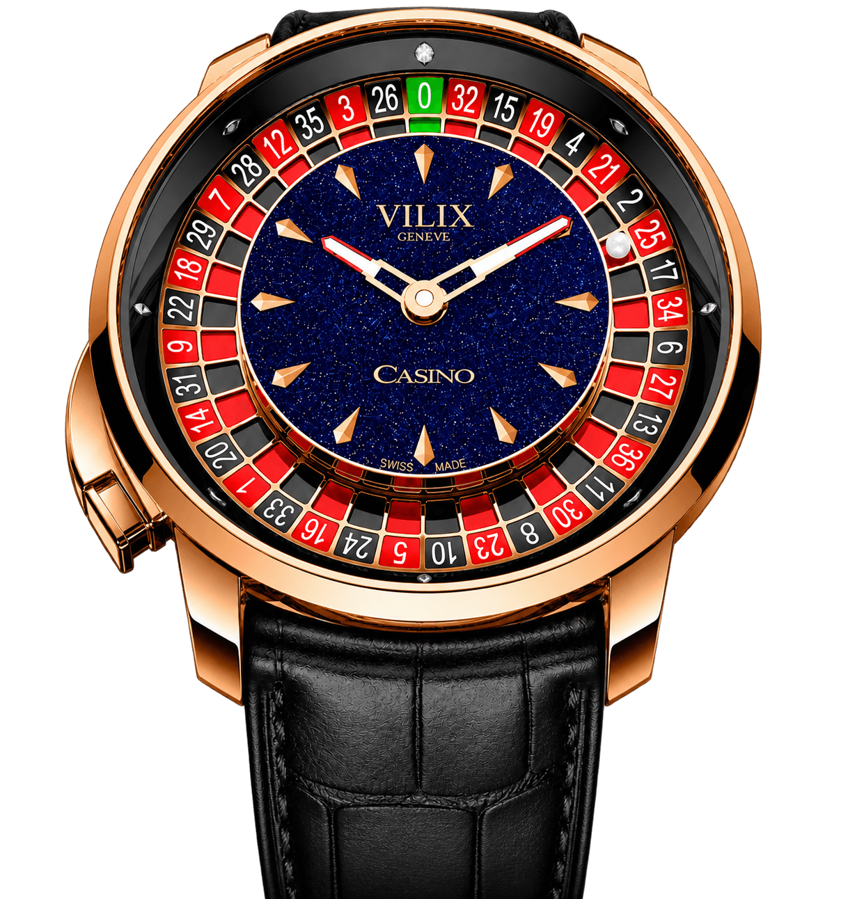 Vilix Geneve Casino Watch